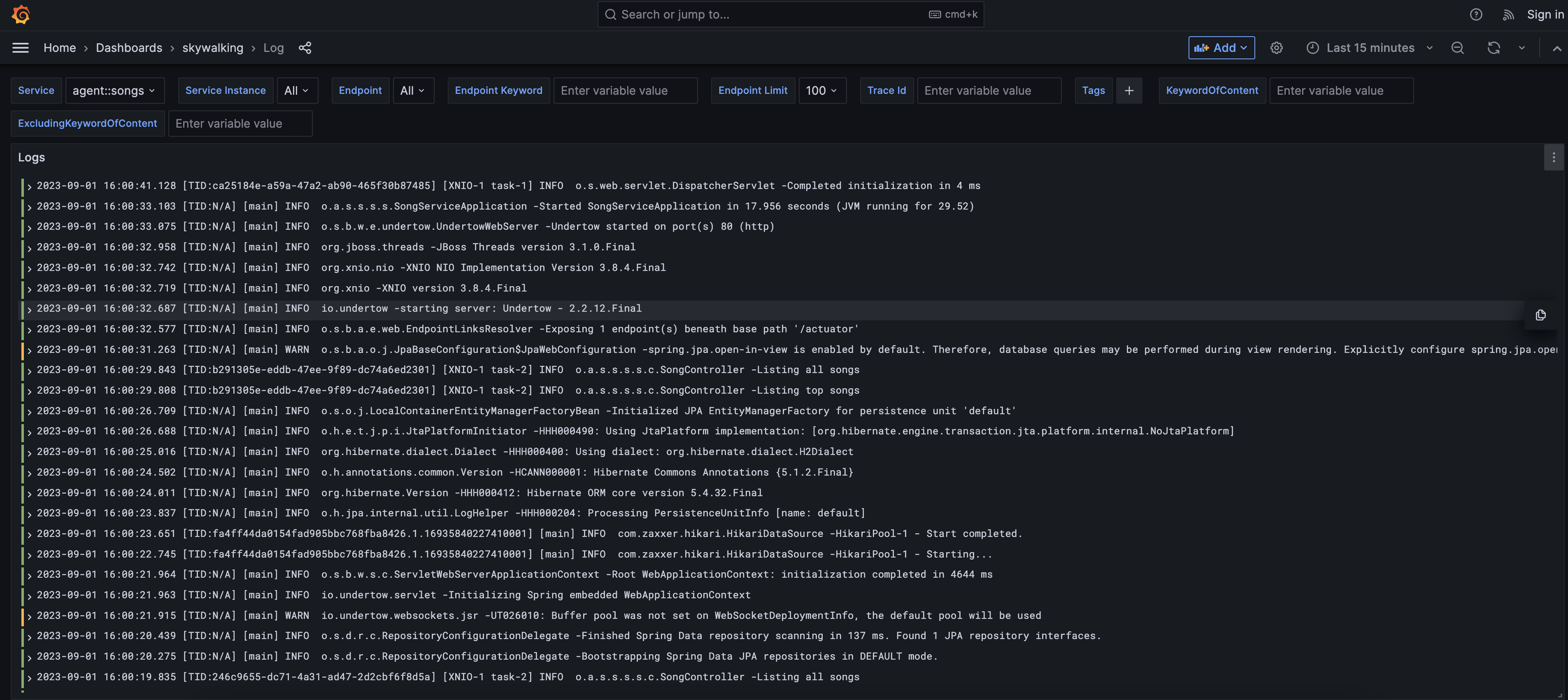 Release Apache SkyWalking APM 9.6.0 Apache SkyWalking